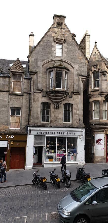 27/4A Cockburn Street Apartment Edinburgh Bagian luar foto